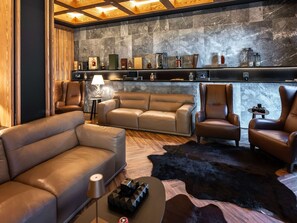 2 barer/lounger
