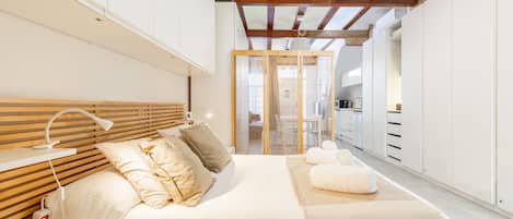 1 Schlafzimmer, Bügeleisen/Bügelbrett, kostenloses WLAN, Bettwäsche