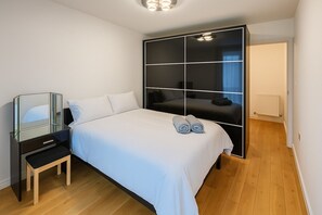 2 bedrooms, free WiFi, bed sheets