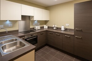 Private kitchen - London East Side Duplex (London)