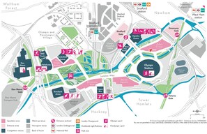 Property map - London East Side Duplex (London)