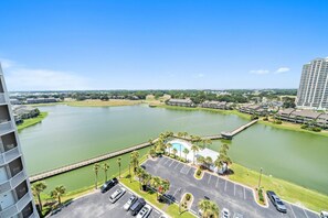 Exterior - Stunning Beach, Golf Course and Bay Views!  Empress 1103 (Miramar Beach)