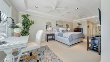 4 bedrooms, iron/ironing board, travel crib, free WiFi