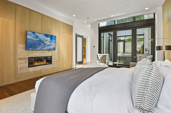 Appart'hôtel Supérieur | 4 chambres, draps en coton égyptien, literie de qualité supérieure
