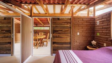 1 habitación y ropa de cama