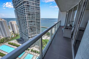 Property grounds - Icon Luxury 34th Floor Amazing Oceanview, Brickell (Miami)