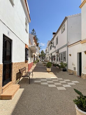 Exterior - Beachfront 3 Bed Apt San Luis De Sabinillas (San Luis de Sabanillas)