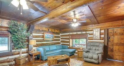 French Lick Getaway w/ Deck, Grill & Fire Pit!