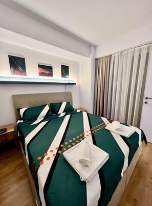 1 chambre, fer et planche à repasser, Wi-Fi