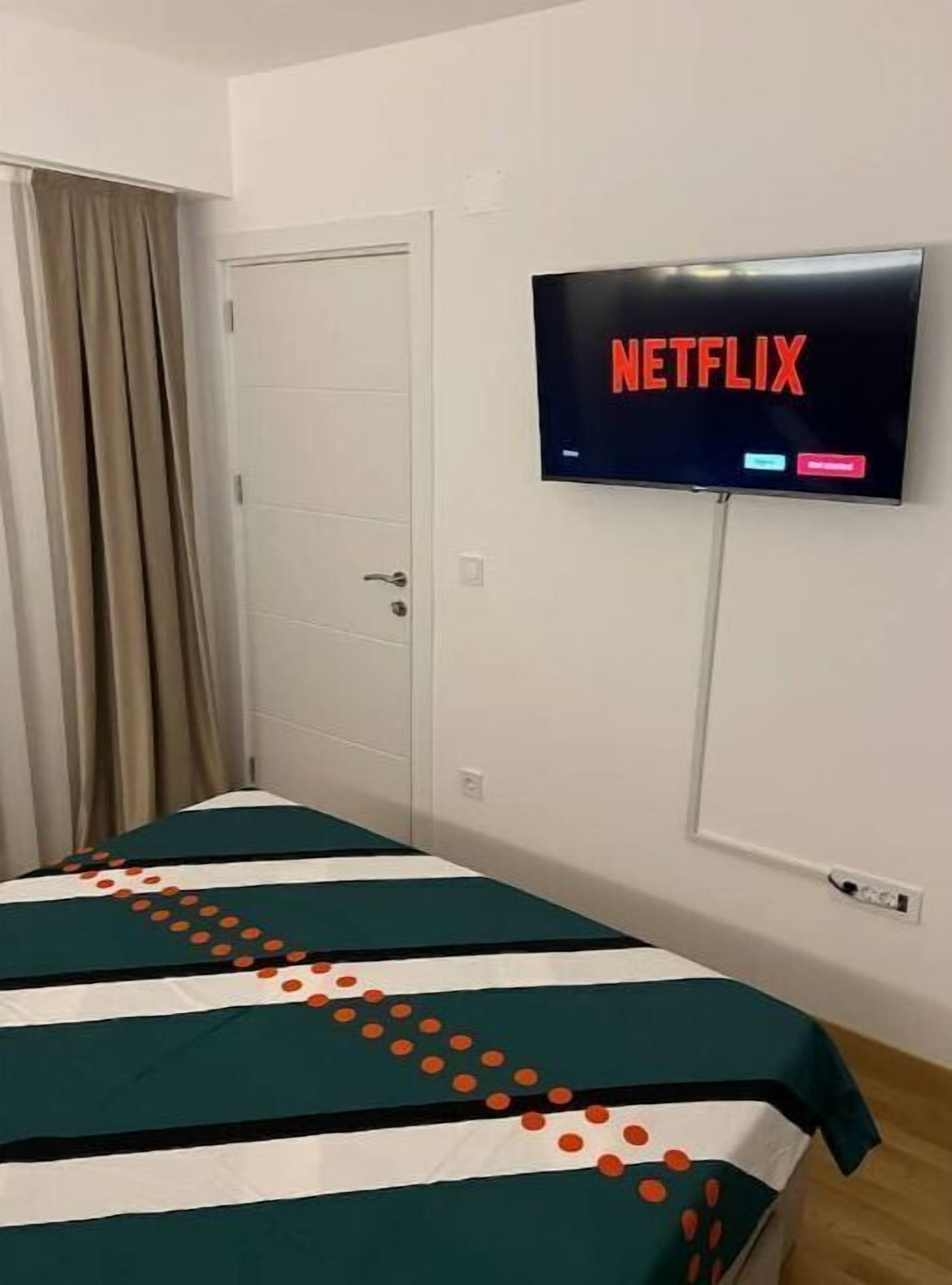 1 Schlafzimmer, Bügeleisen/Bügelbrett, WLAN