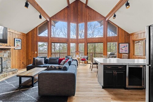 Ski Season at Massanutten's Snowbird Chalet