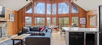 Ski Season at Massanutten's Snowbird Chalet