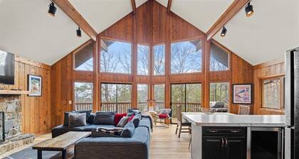 Ski Season at Massanutten's Snowbird Chalet