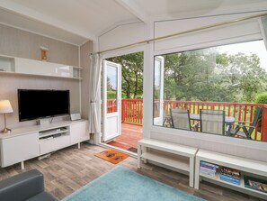 Living area - Chalet 64 (Tywyn)