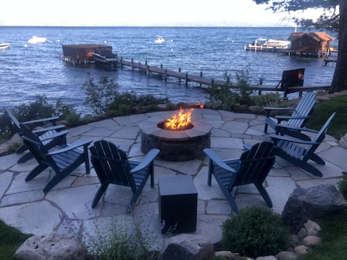 Lakefront Home in Carnelian Bay with Buoy Access!