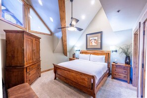 1 bedroom, iron/ironing board, free WiFi, bed sheets - Park City Mountain Penthouse | Ski-In / Ski-Out Lodge |  Hot Tubs | Pools | Gym | Free Parking Spot (Park City)