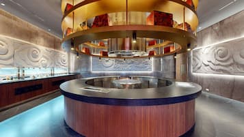 Couples treatment room(s), sauna, steam room, body treatments