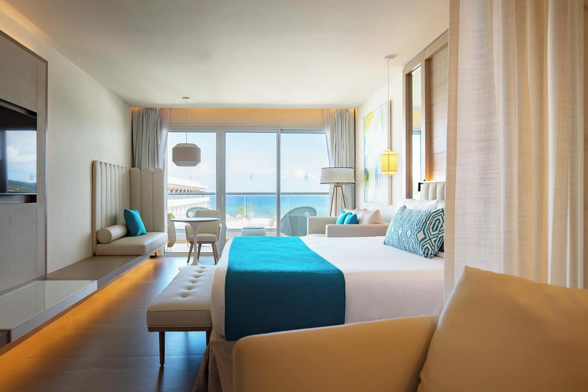 In-room safe, iron/ironing board, free WiFi, bed sheets