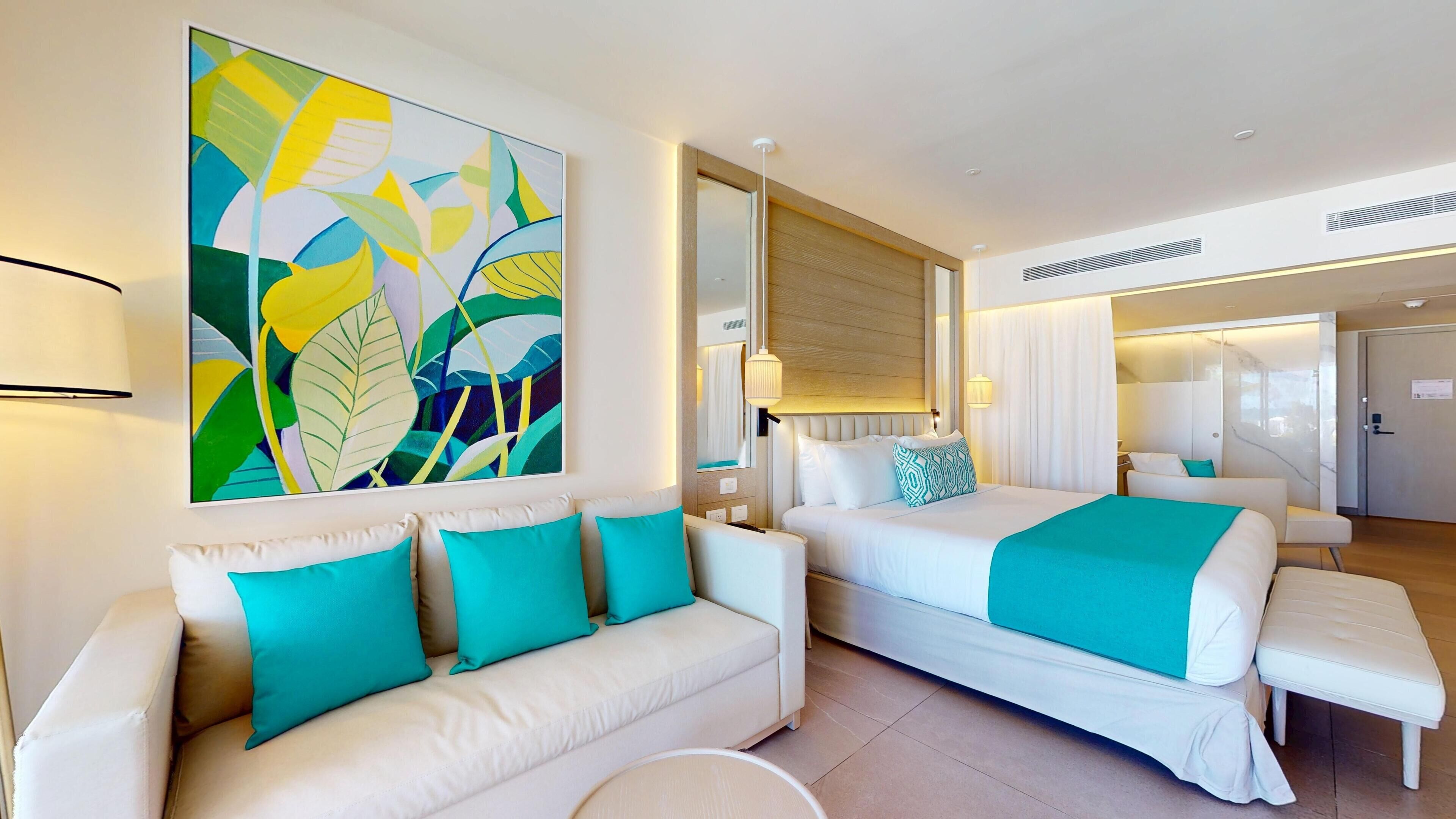 Swim Out Princess Junior Suite | Coffres-forts dans les chambres, fer et planche à repasser