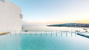 4 outdoor pools, cabanas (surcharge), sun loungers