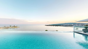 Accommodatie ligt op het strand, wit zand, strandhuisjes (toeslag)