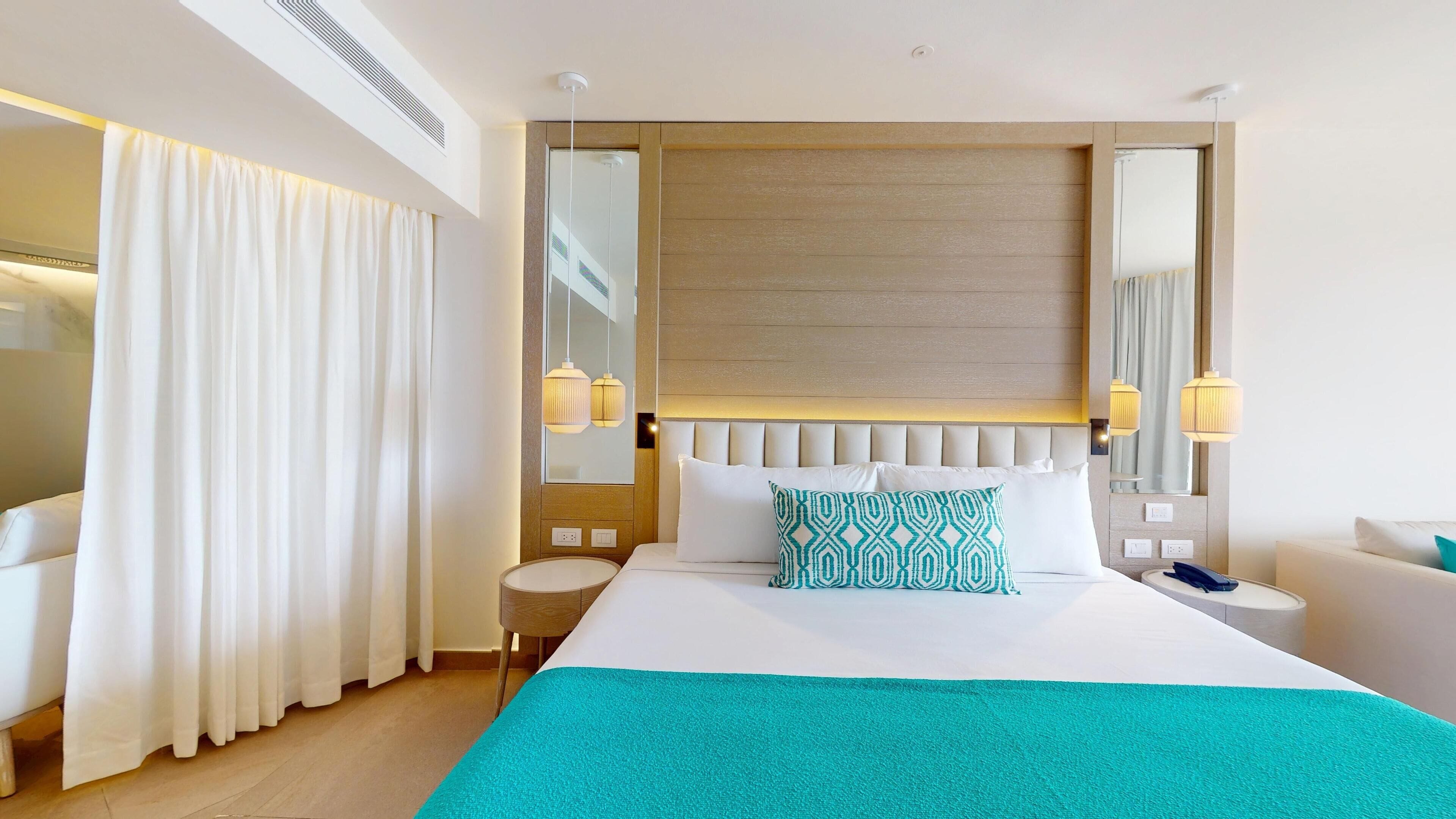 Princess Junior Suite | Safe på rommet, strykejern/-brett, wi-fi (inkludert) og sengetøy