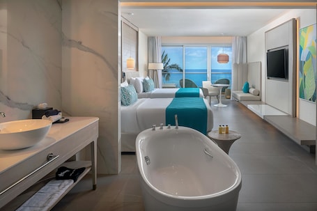 Junior Suite (Platinum) | Spa | Couples treatment rooms, sauna, steam room, body treatments. Princess Grand Jamaica Resort - All Inclusive