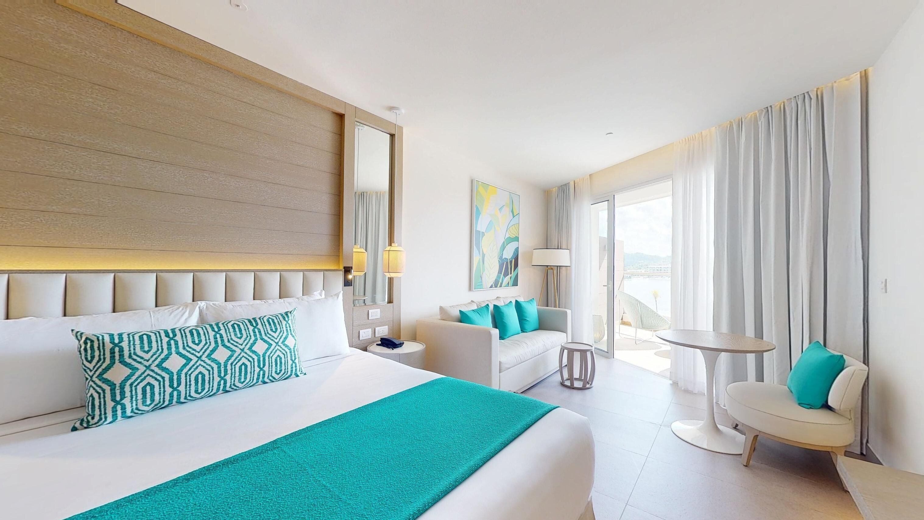 Princess Junior Suite | Värdeförvaringsskåp på rummet, strykjärn/strykbräda och gratis wi-fi