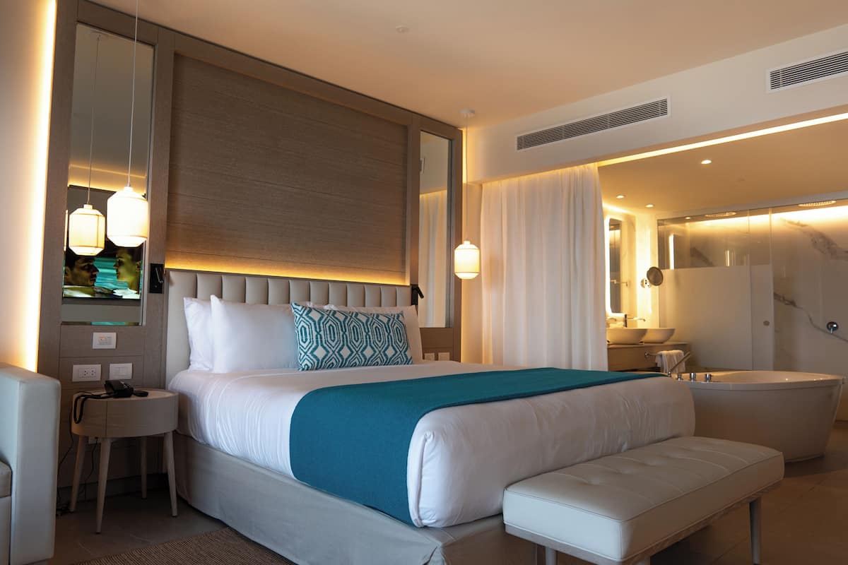 In-room safe, iron/ironing board, free WiFi, bed sheets