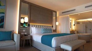 In-room safe, iron/ironing board, free WiFi, bed sheets - Princess Grand Jamaica Resort - All Inclusive (Green Island)