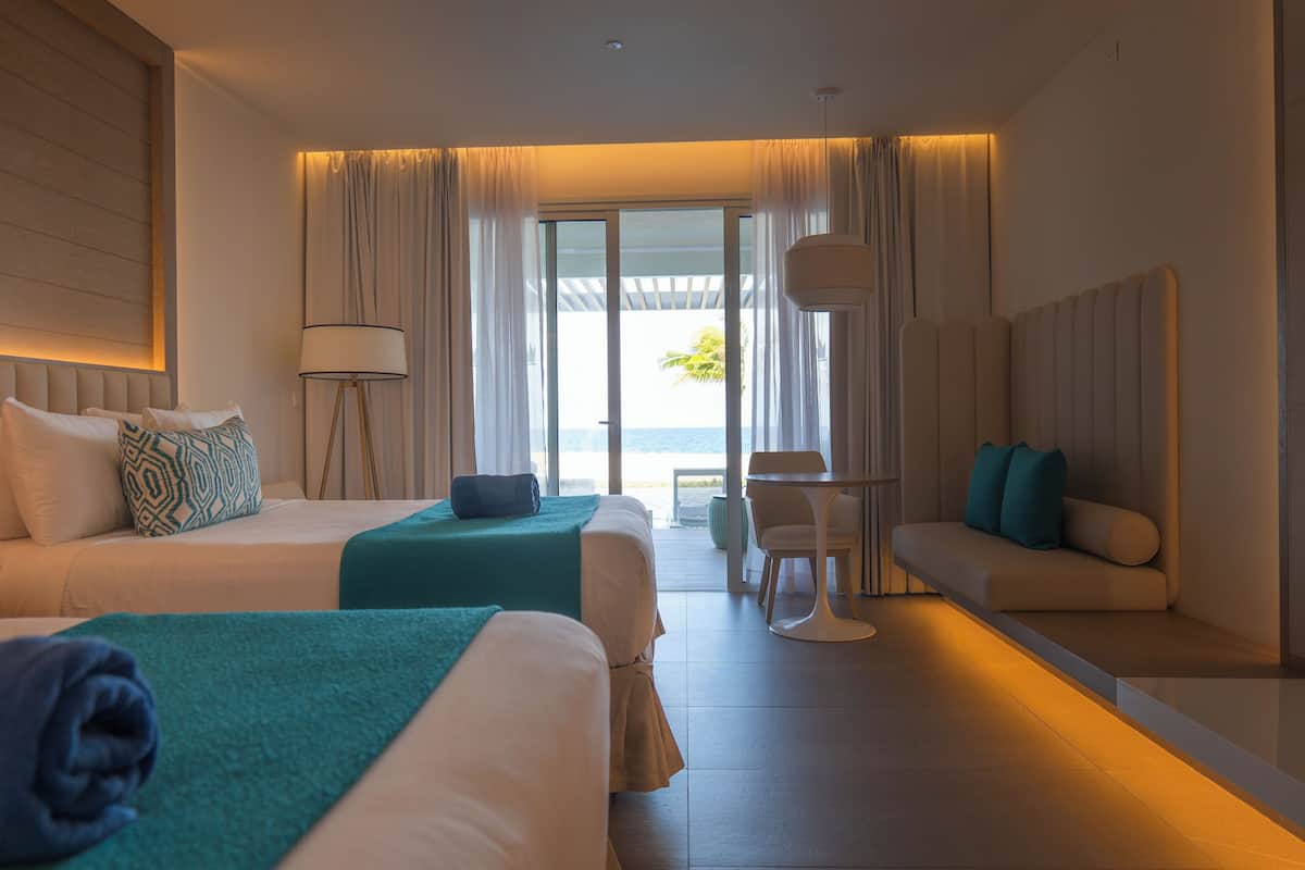 In-room safe, iron/ironing board, free WiFi, bed sheets