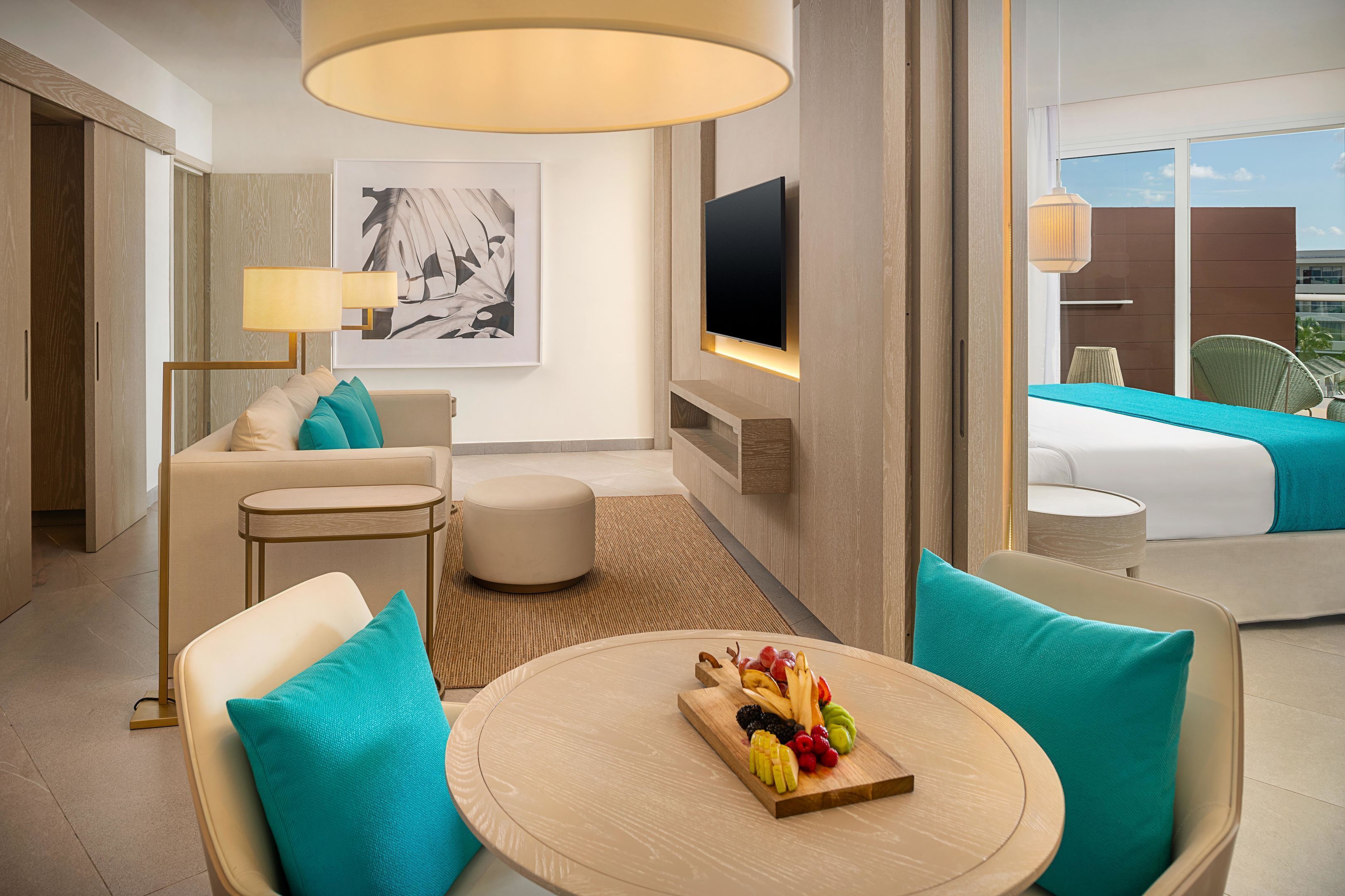 Imperial One Bedroom Master Suite | Pengeskab på værelset, strygejern/strygebræt, gratis Wi-Fi, sengetøj