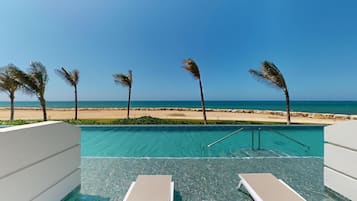 Swim Out Platinum Junior Suite | View from room