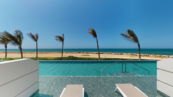 Swim Out Platinum Junior Suite | View from room