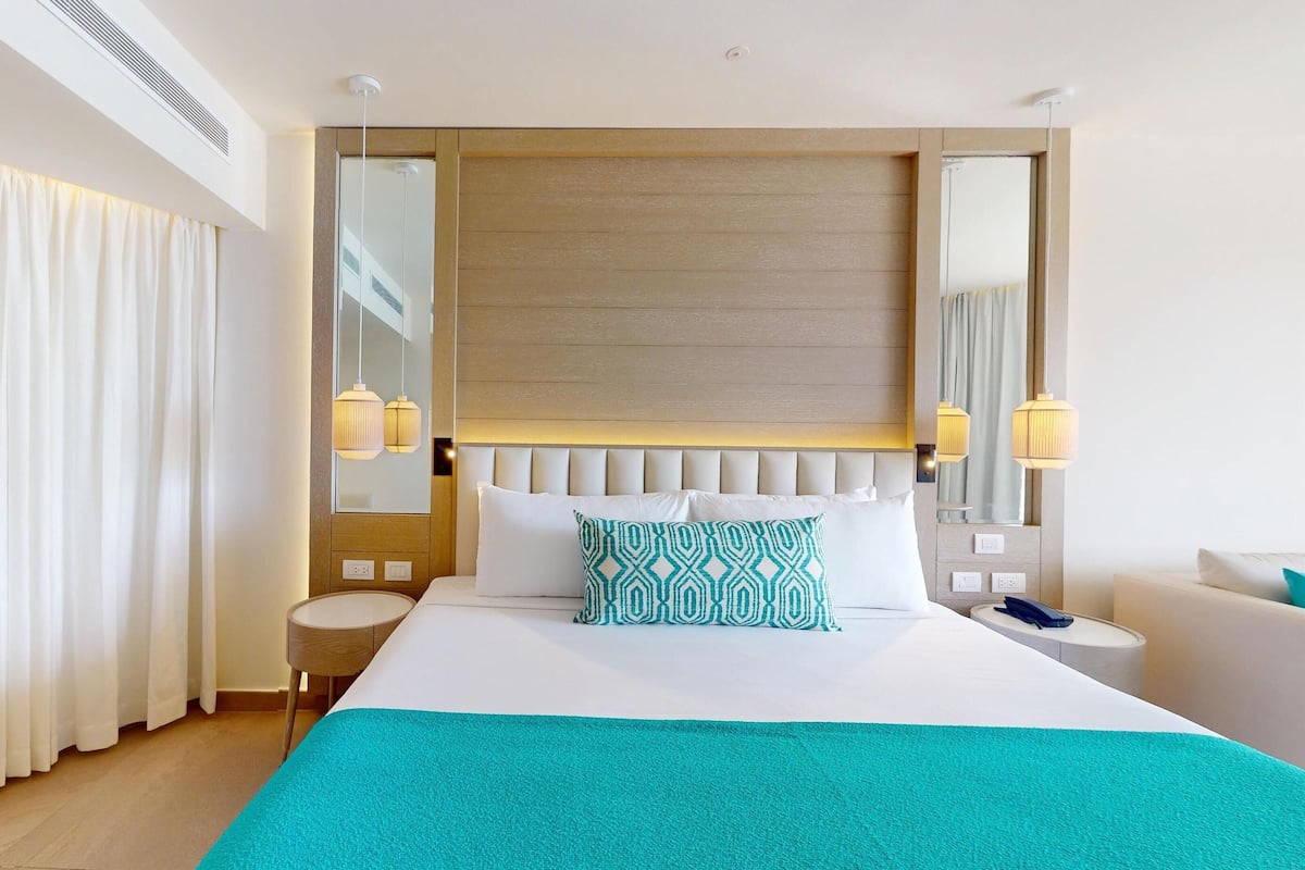 Princess Junior Suite | 1 phòng ngủ, két bảo mật tại phòng, bàn ủi/dụng cụ ủi quần áo