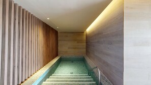 双人护理室、桑拿、热水浴缸、湿蒸房、身体护理、水疗法