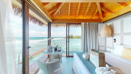 Minibar, in-room safe, iron/ironing board, free WiFi. Princess Senses The Mangrove Resort - Adults Only
