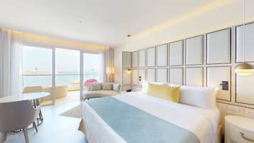 Suite, 1 Bedroom (Platinum) | Minibar, in-room safe, iron/ironing board, free WiFi