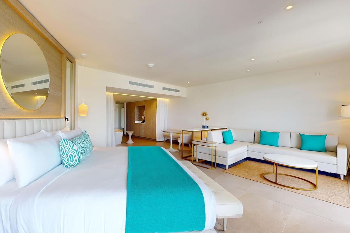 1 habitación, minibar y caja de seguridad en la habitación