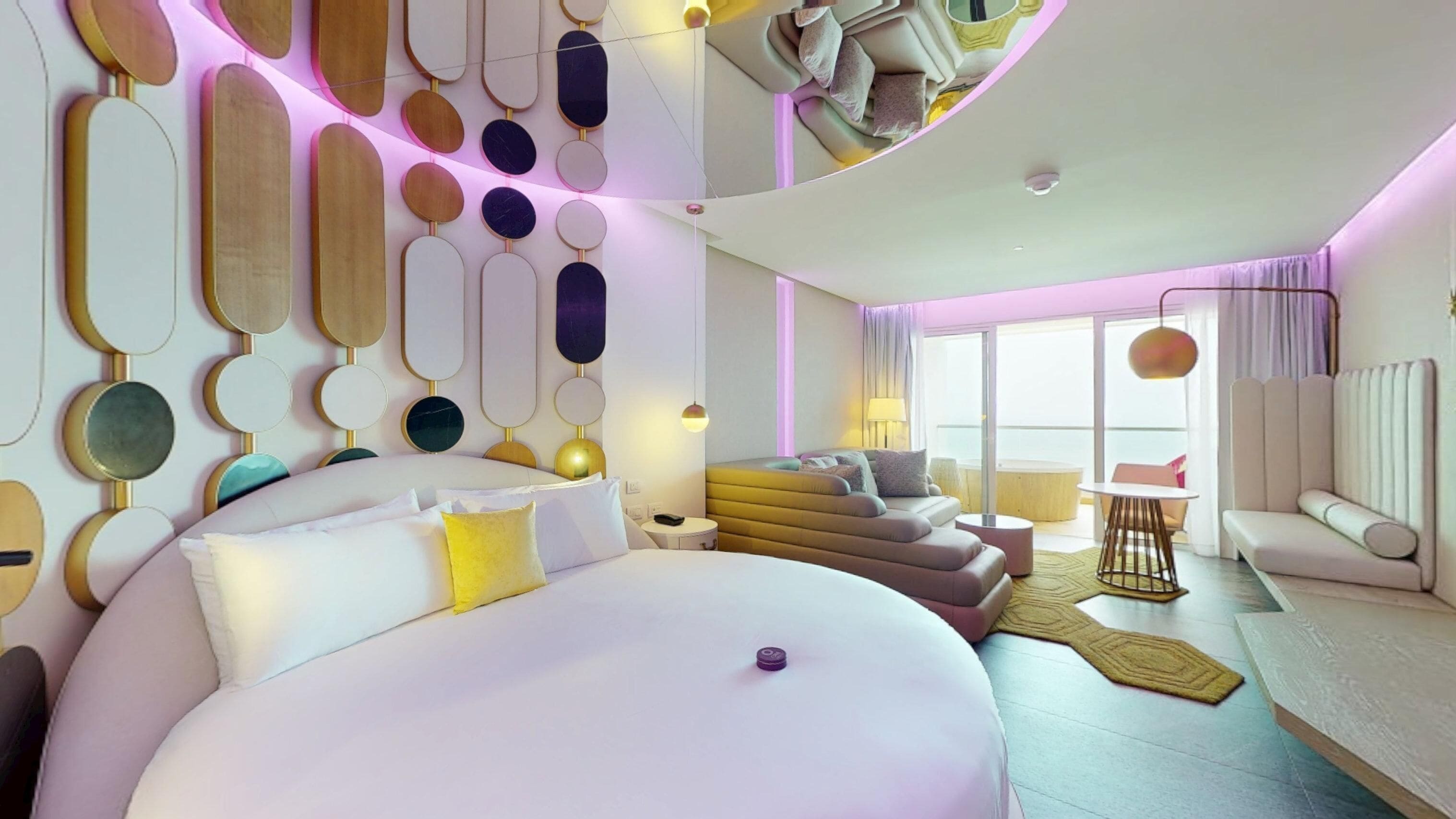 Pleasure Junior Suite | 迷你吧、客房内保险箱、熨斗/熨衣板、免费 WiFi