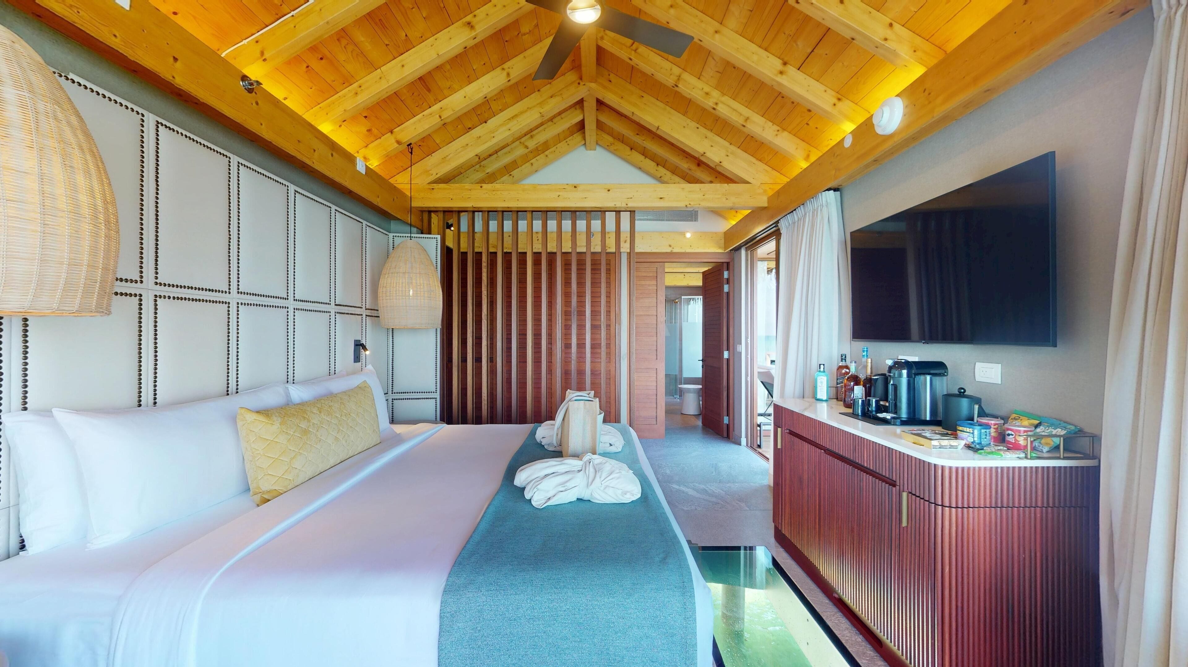 Over Water Villa with Infinity Pool