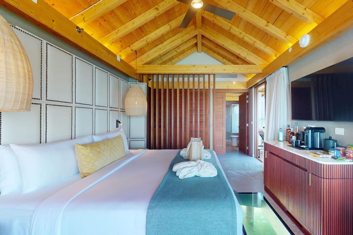 1 habitación, minibar y caja de seguridad en la habitación