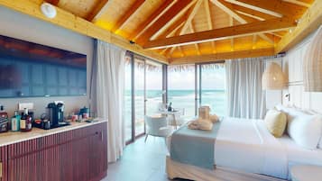 1 phòng ngủ, minibar, két bảo mật tại phòng, bàn ủi/dụng cụ ủi quần áo