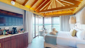 1 間臥室、迷你吧、客房內保險箱、熨斗/熨衣板