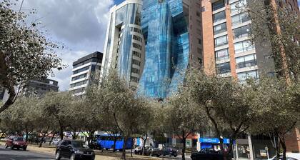 Suite Parque La Carolina Best Location