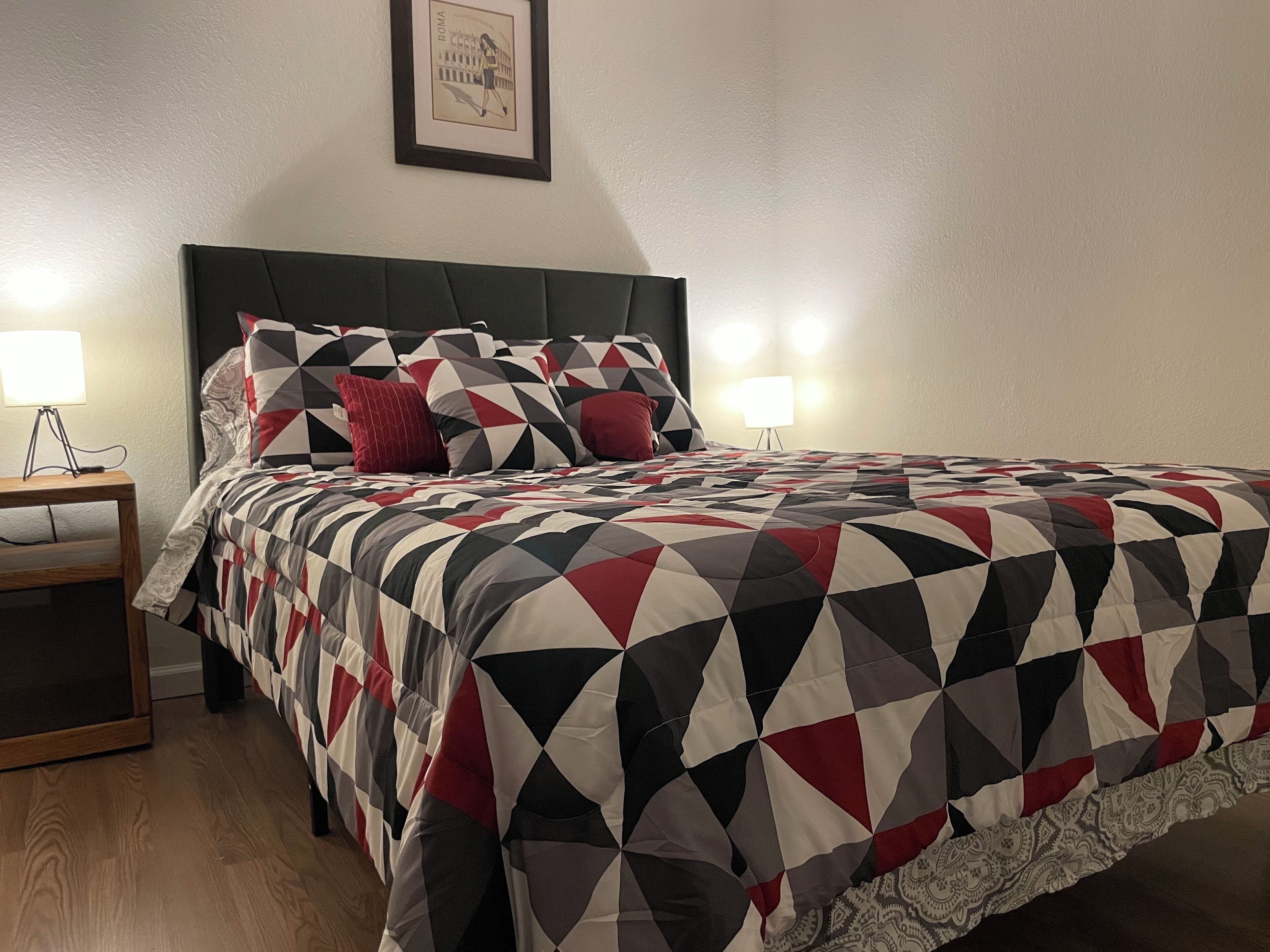 2 bedrooms, WiFi, bed sheets