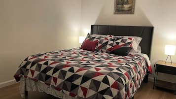 2 habitaciones, wifi y ropa de cama