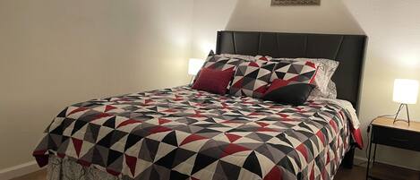 2 Schlafzimmer, WLAN, Bettwäsche