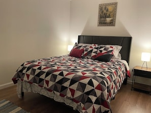 2 bedrooms, WiFi, bed sheets