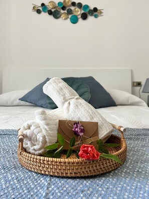 1 Schlafzimmer, Bügeleisen/Bügelbrett, WLAN, Bettwäsche